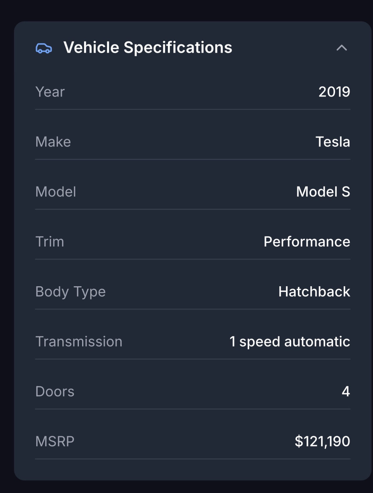 Sample Report Page 2
