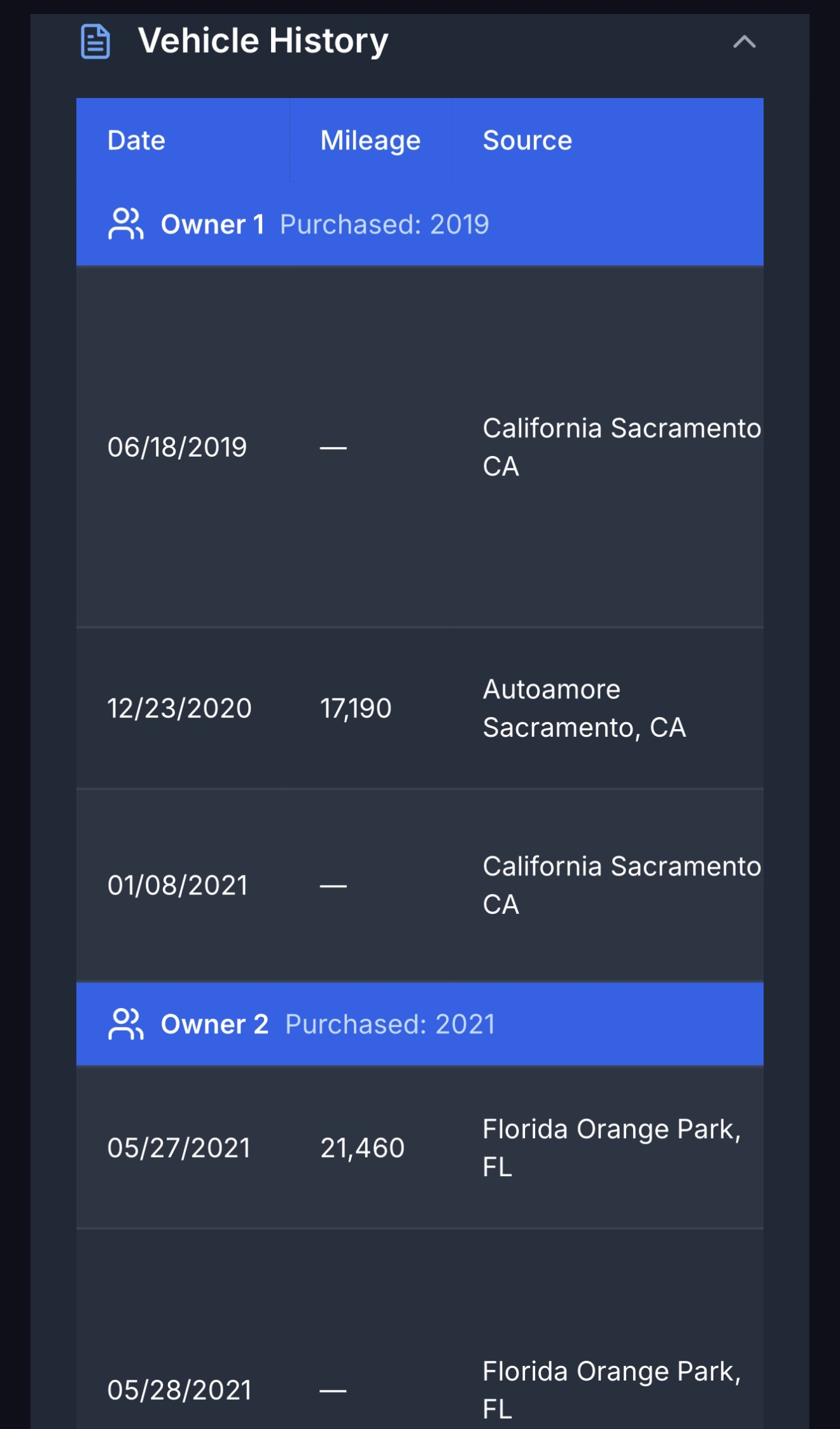 Sample Report Page 5