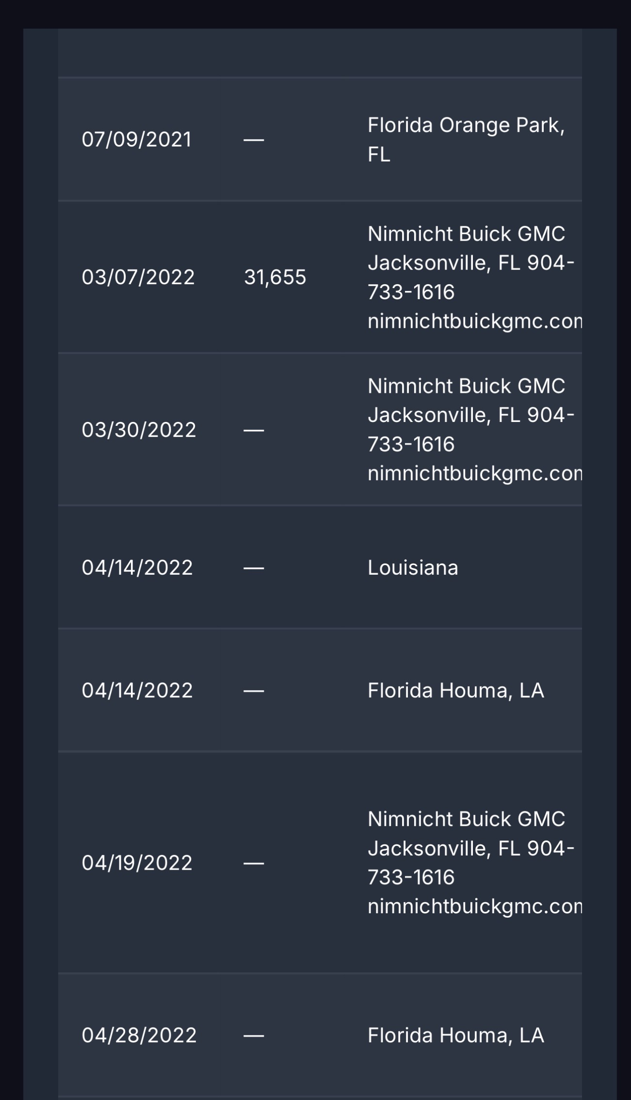 Sample Report Page 6